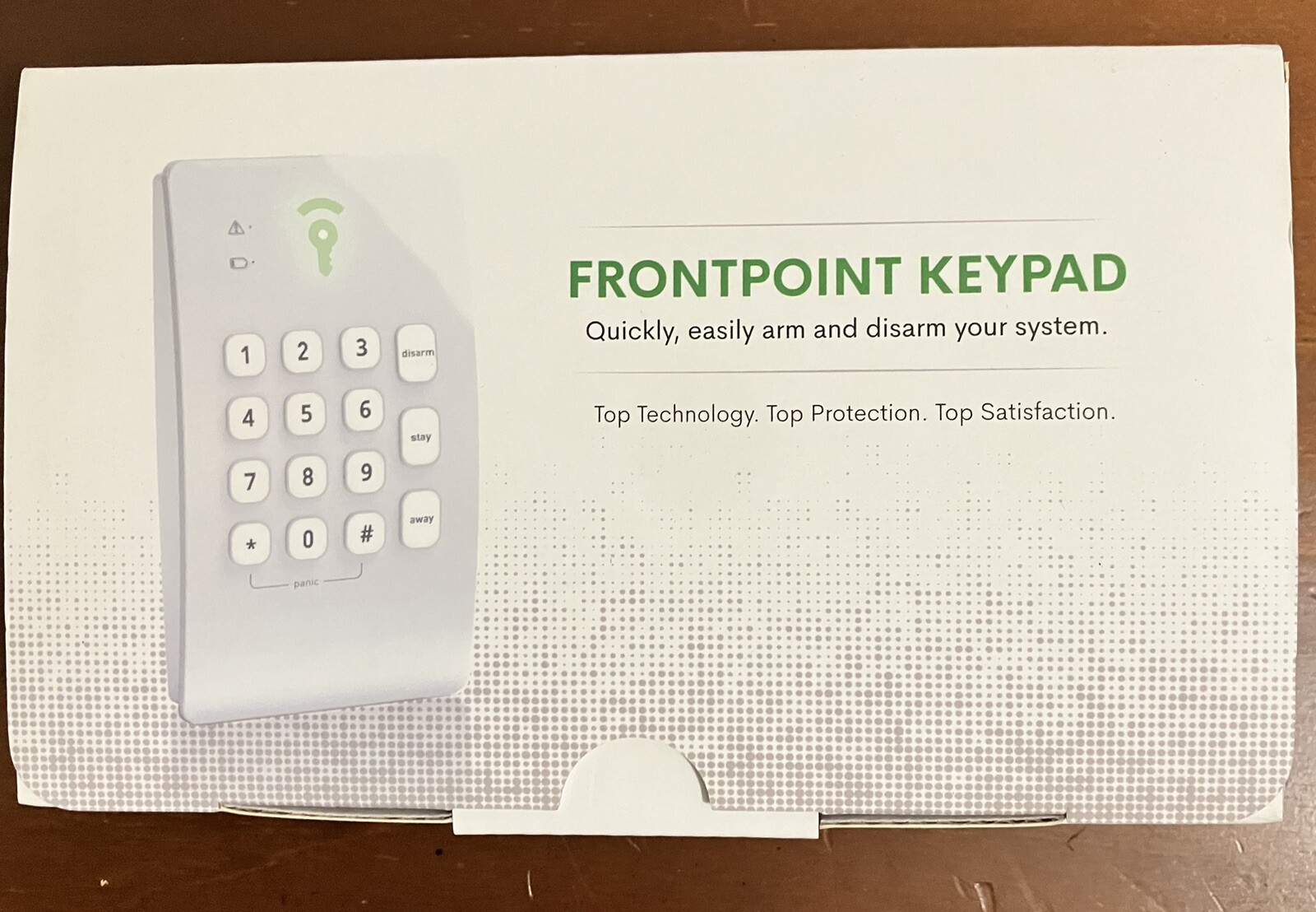 Frontpoint Security System Hub & Keypad Bundle W/ Activation Code New in Box