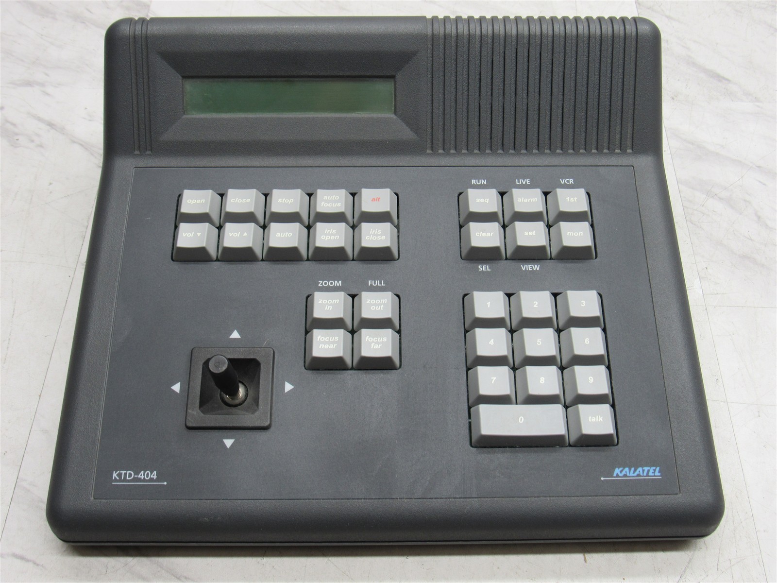 KALATEL KTD-404 SECURITY REMOTE CONTROL Keyboard