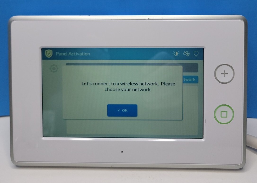 Samsung SmartThings ADT Home Security Hub F-ADT-HUB-1 – No Charger.