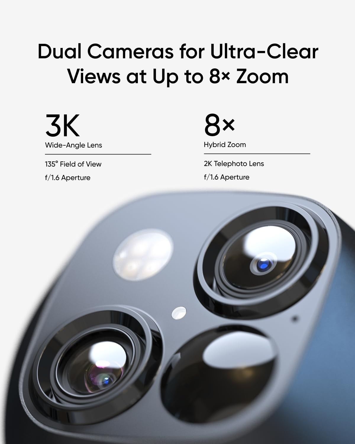 eufy SoloCam S220 and S340, Solar Security Camera, Wireless 360° Pan & Tilt,…