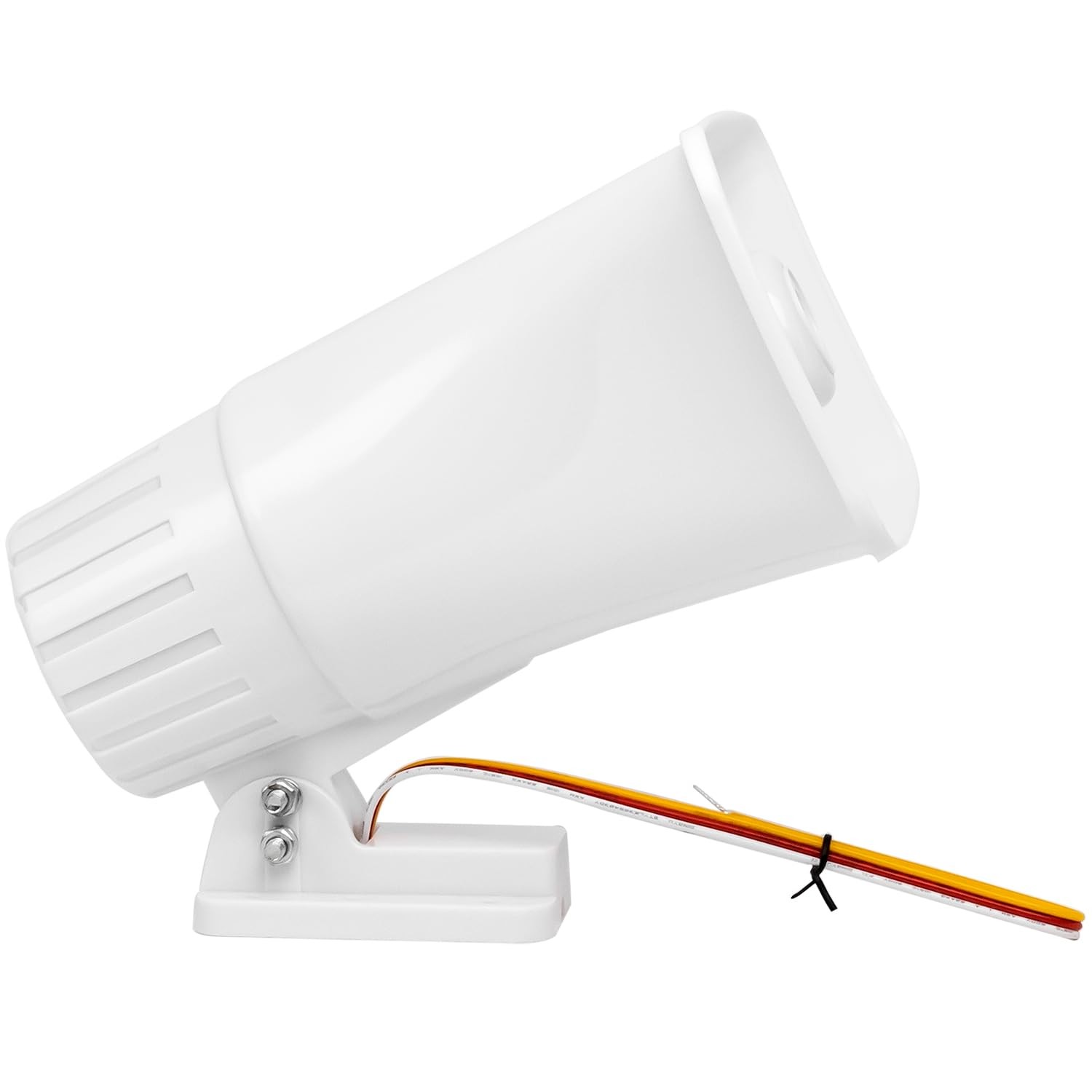 Outdoor Siren Speaker With 150 High Decibels, Security Horn, 12v Alarm System…