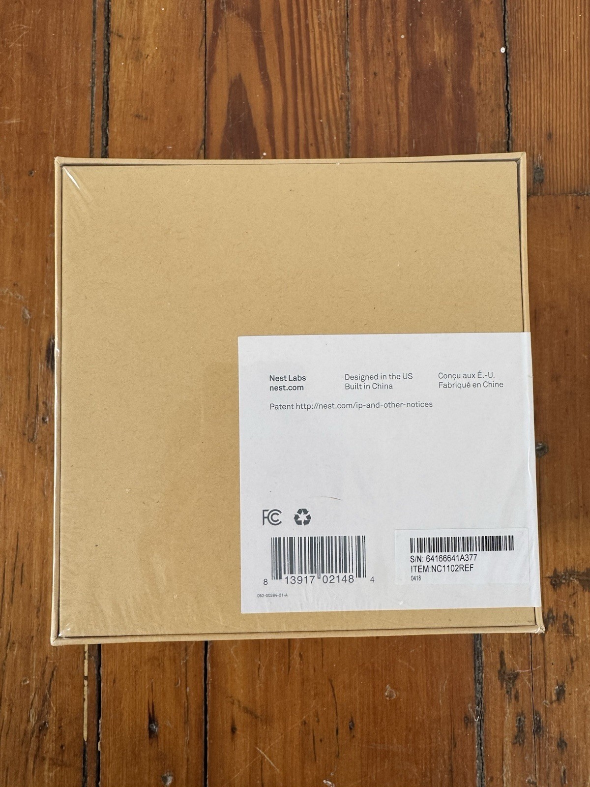 Google Nest Cam Indoor (1st Gen) Wired Security Camera – Black (Open Box)