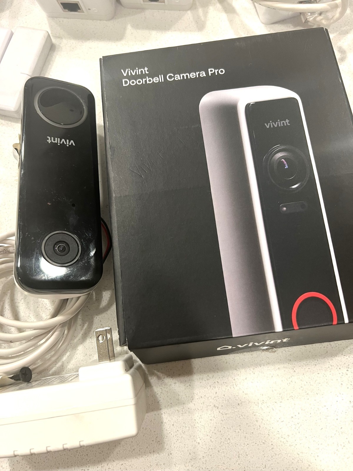 Vivint Home Security System – DoorBell Cameras, Motion, Panels +