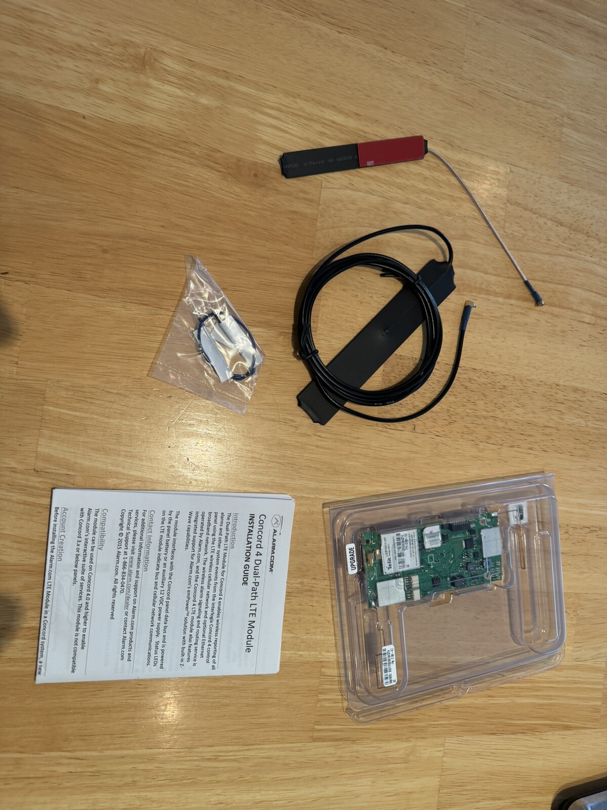 Alarm.com CD-410-US-VZ-LTEUP Concord LTEUpgrade Module for Verizon