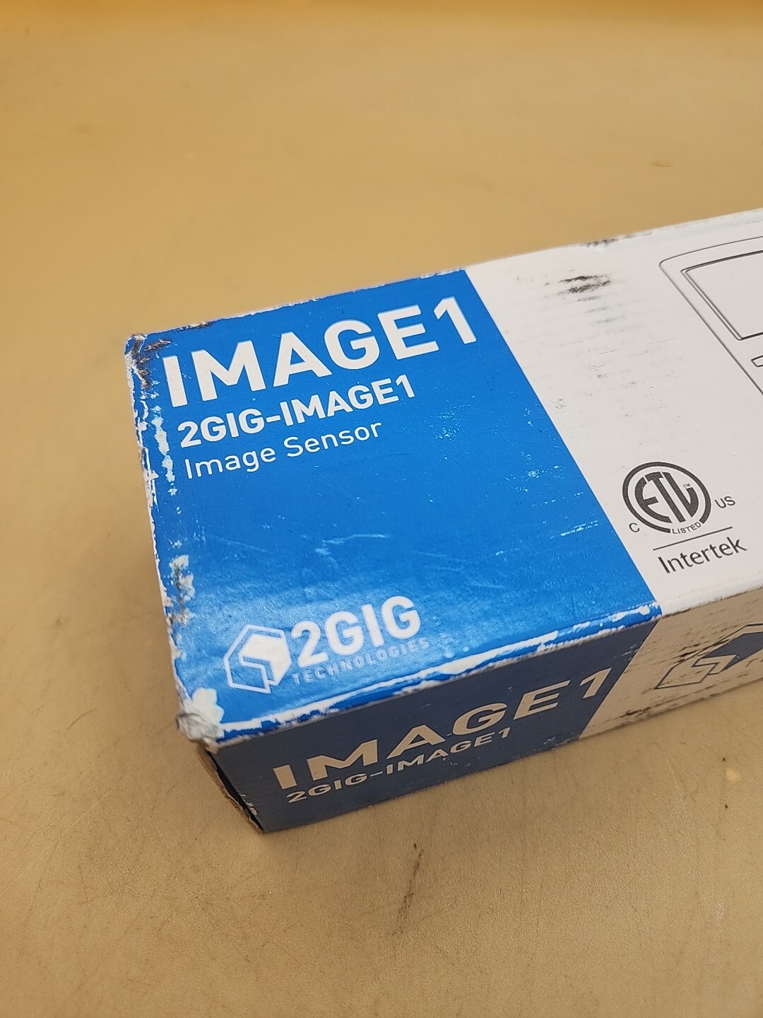 2GIG-IMAGE1 Sensor Digital Still Camera White New in Box w/XCVR ALARM.COM