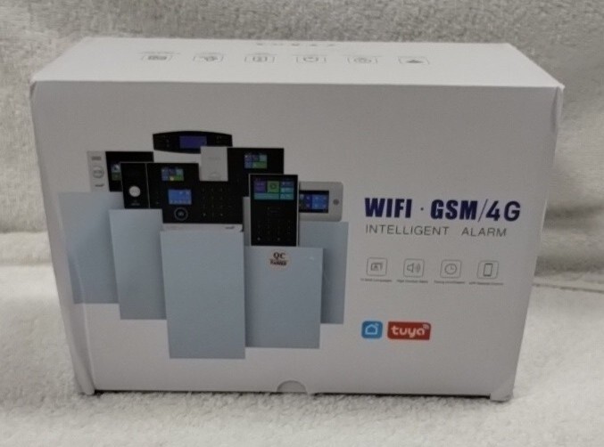 Tuya Wireless Smart Home Security Alarm System WiFi/4G/3G/GSM Alarm Kit W/ Siren