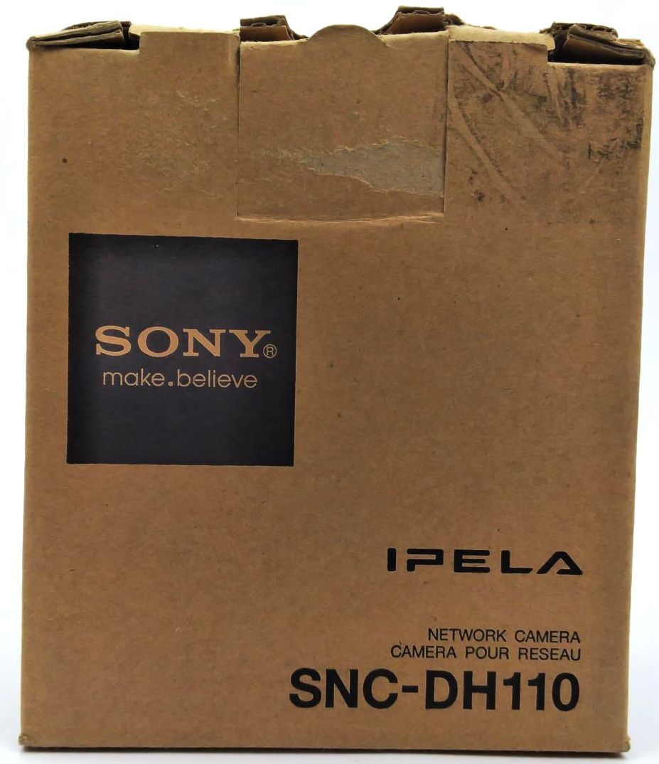 Sony IPELA HD Impact Resistant Minidome Security Network Camera SNC-DH110