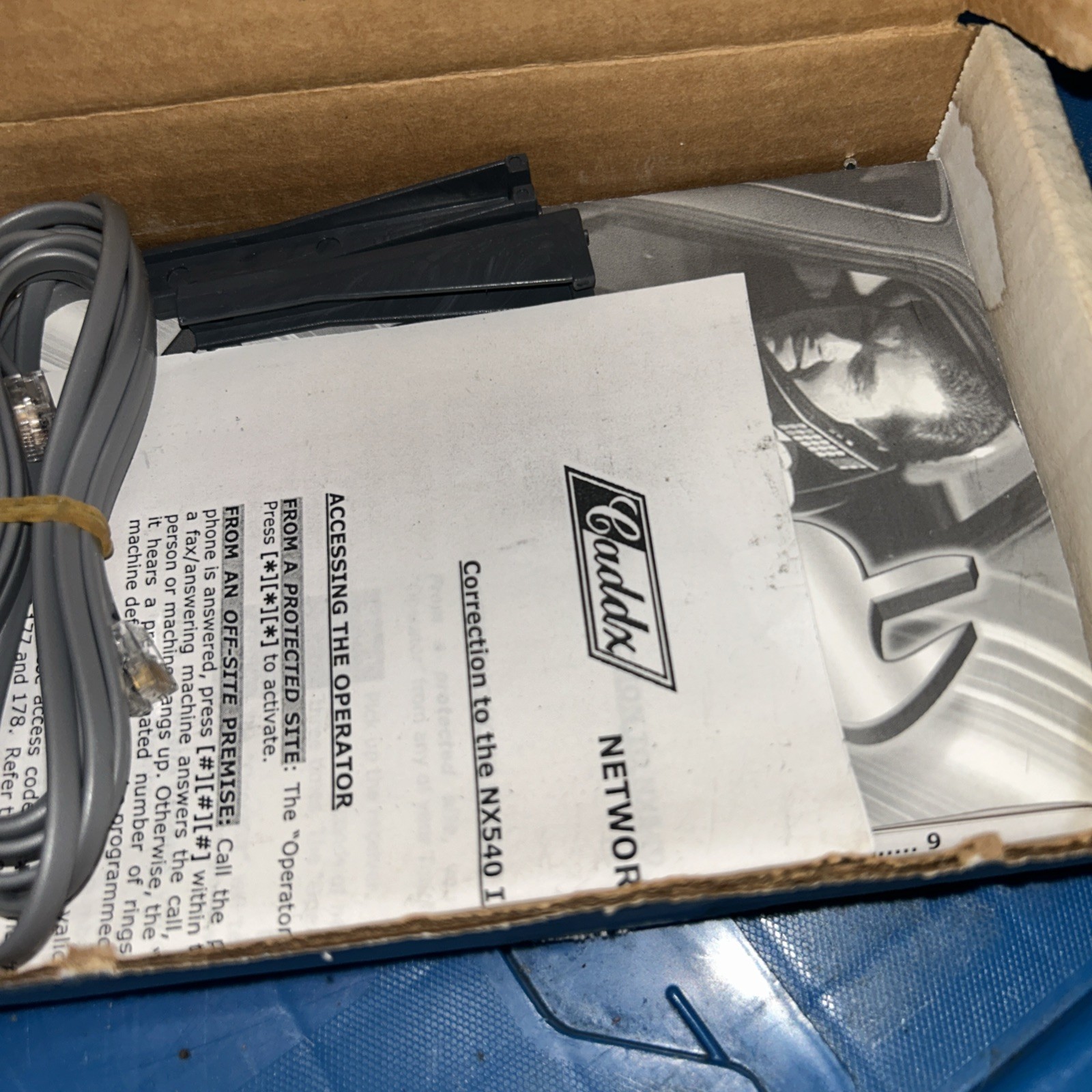 Caddx Controls NX-540 V1 NetworX Operator Module for NX-8 UTC GE NEW IN BOX