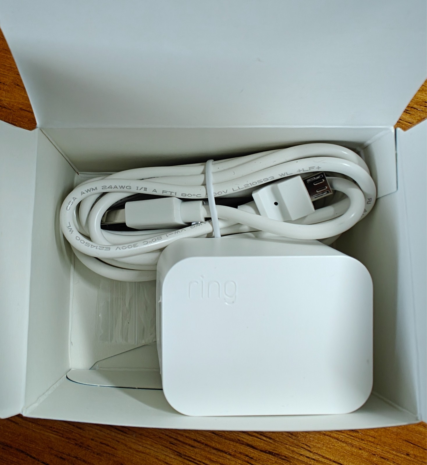 Ring Alarm Base Station Home Security Kit Hub, Cables, Power Supply & Keypad NEW
