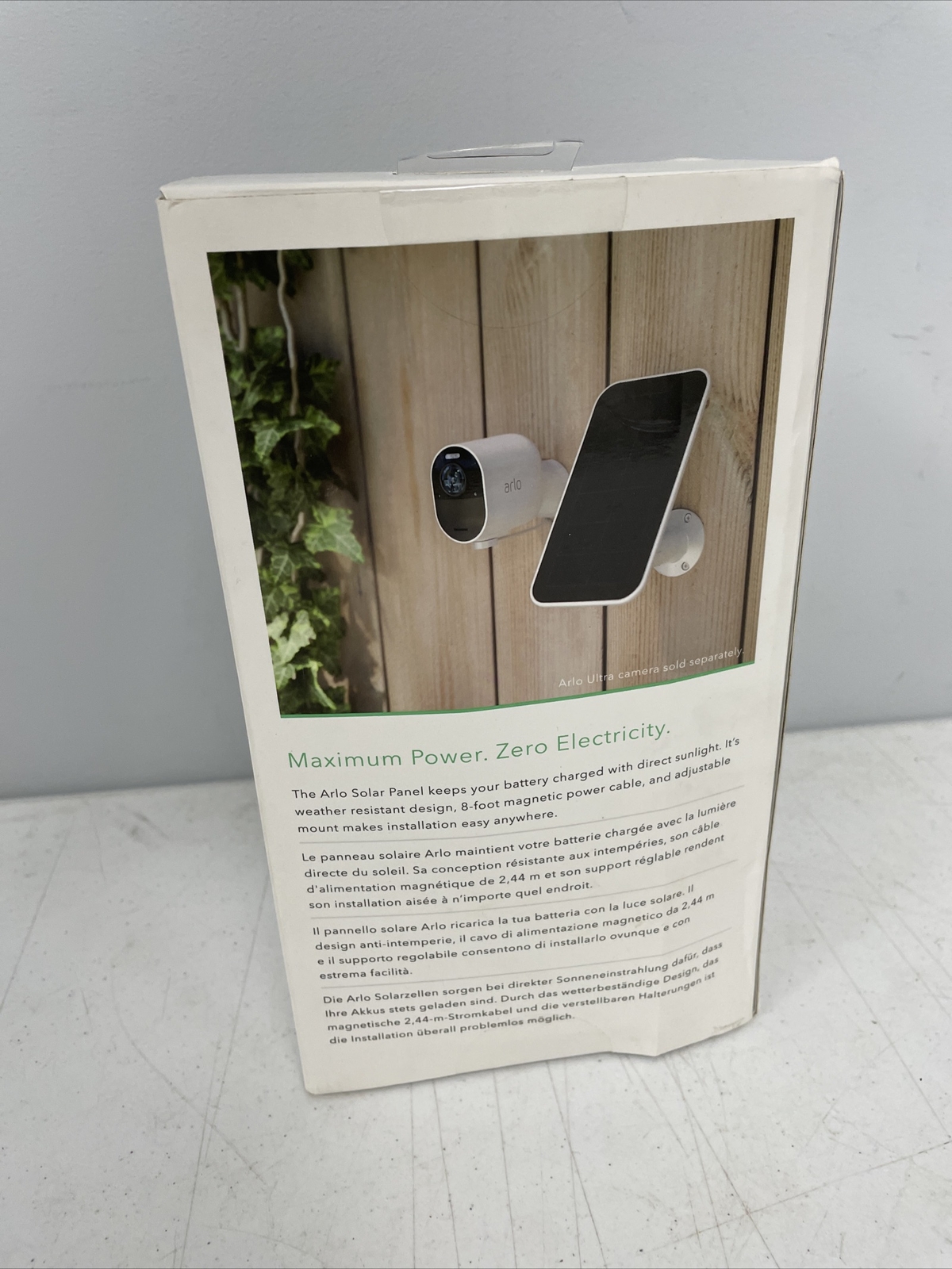 Arlo Solar Panel Charger – VMA5600 – Used