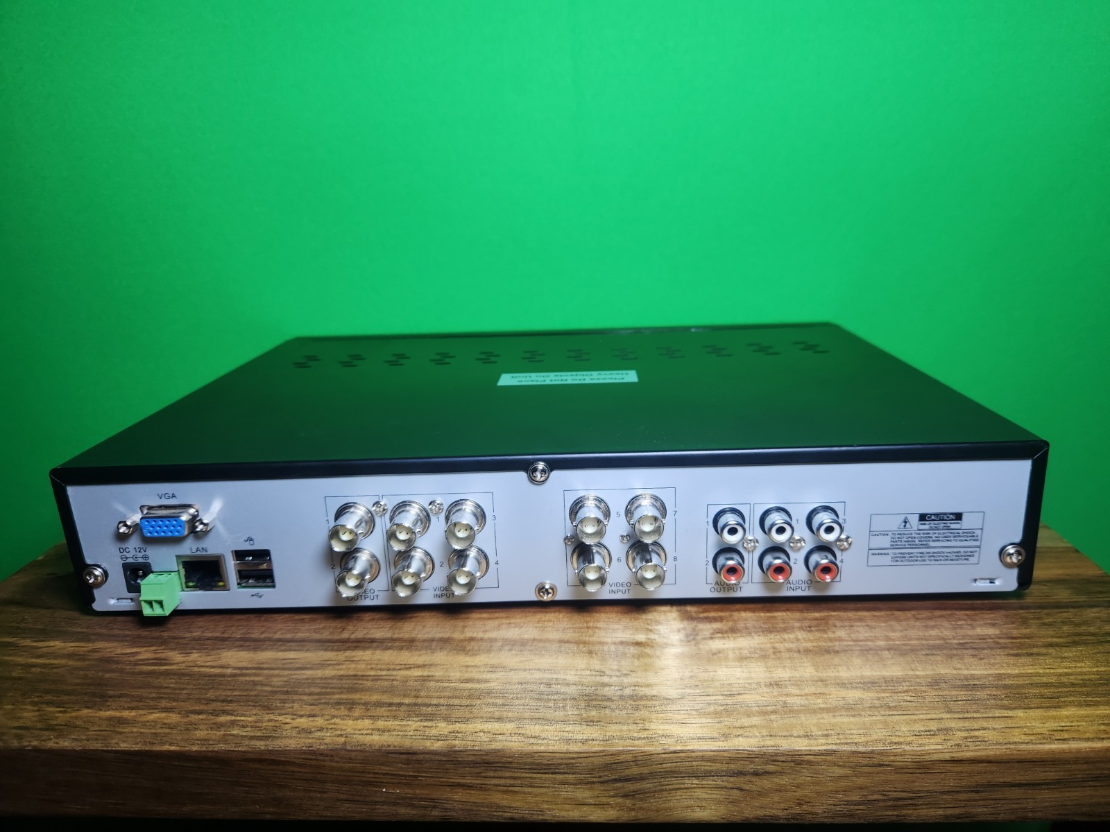 Swann 8Ch-DVR SWDVR-82550H / 500GB HD Box Only