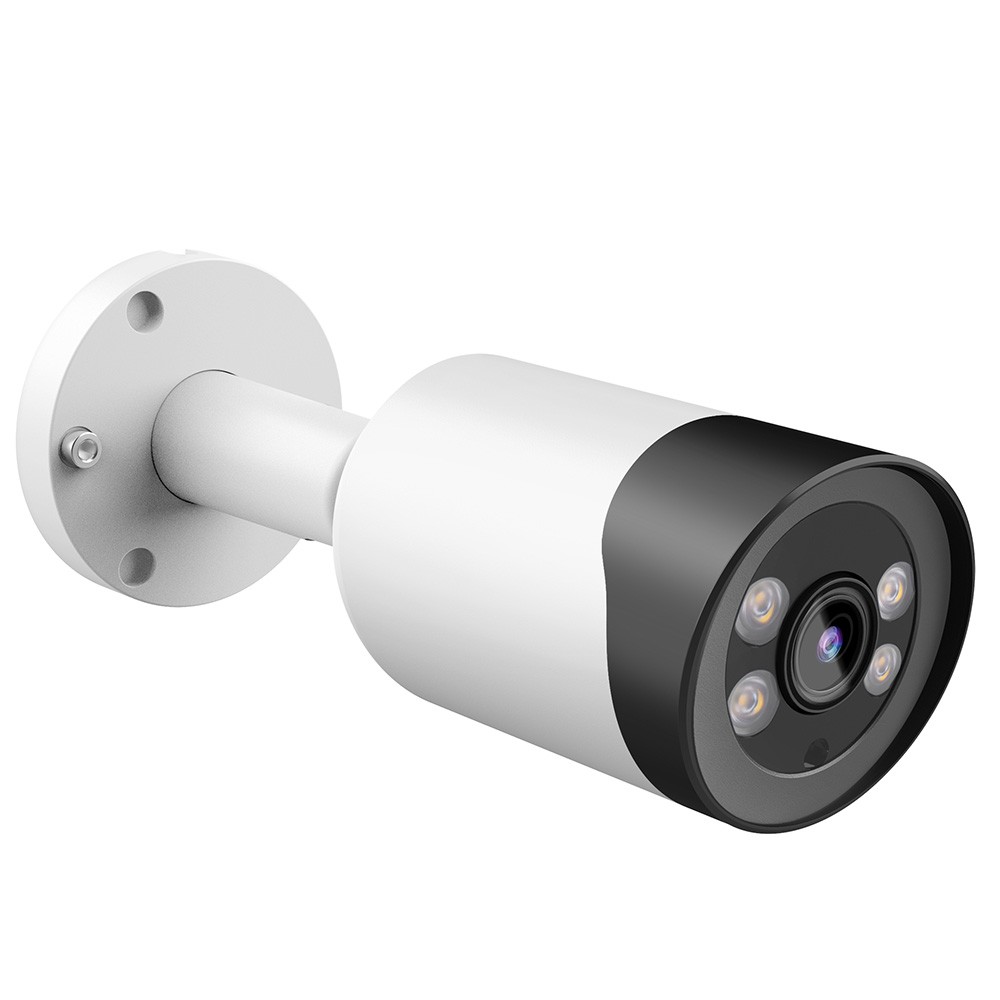 Vikylin 8CH 8POE NVR 5MP Full Color Security IP Camera Bullet System Outdoor Lot