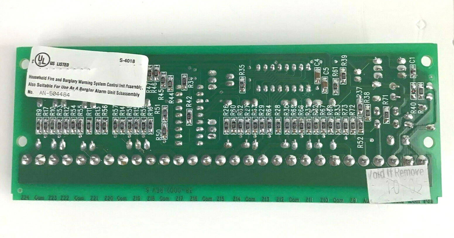 GE Interlogix UTC Caddx-Caddi Controls NX-216E Security 16-Zone Expander Module