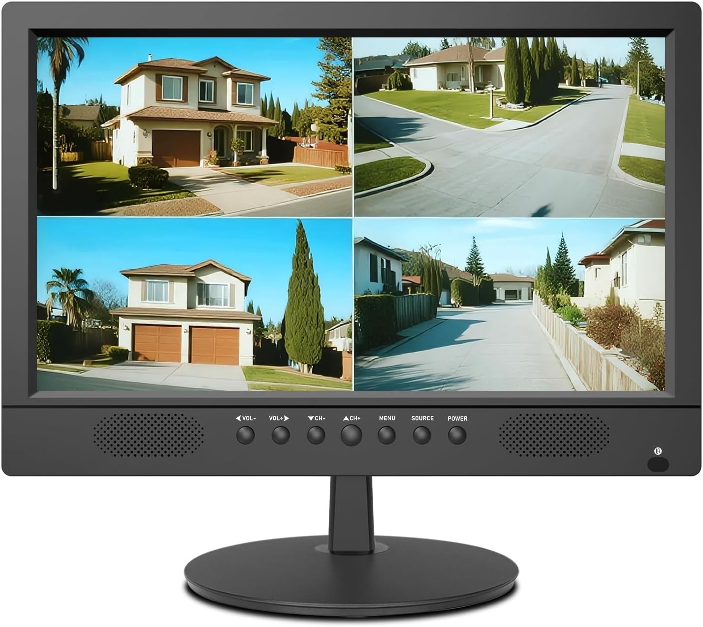 HD 1600×900 16inch Security Monitor for Surveillance Systems