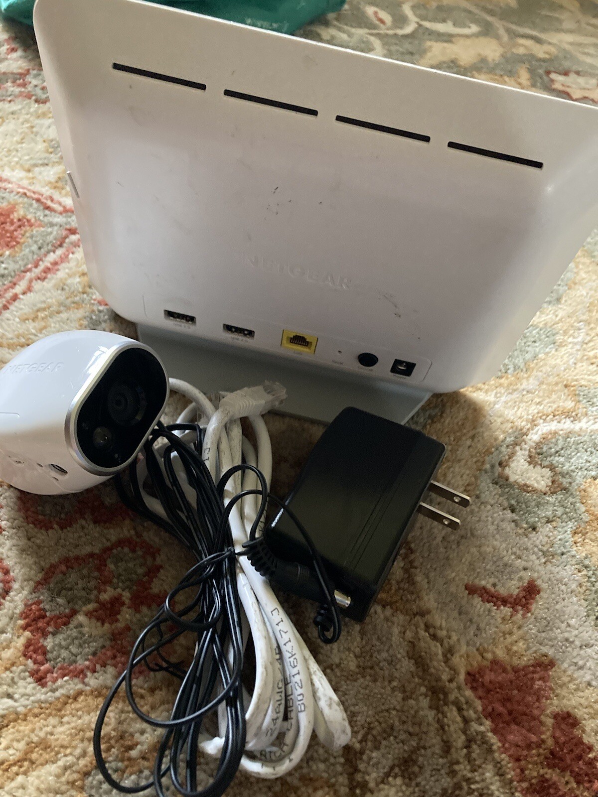 netgear security camera and base station vmb3000