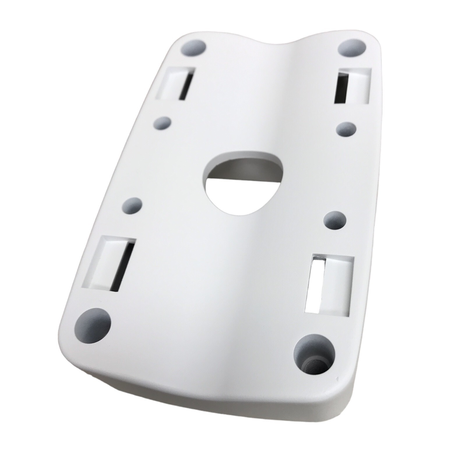 Hanwha Techwin SBP-300PMW1 Pole Mount Adapter Accessory