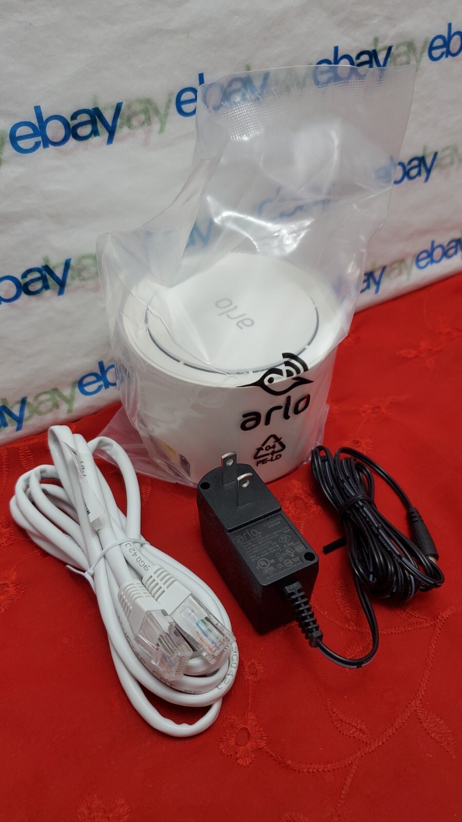 Arlo Base Station VMB3500 W/ Cables /”For Arlo Pro Wire-Free HD Security Camera”
