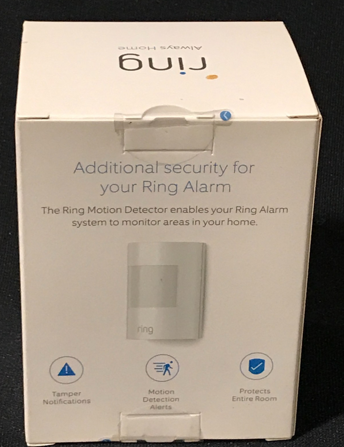 Ring Wireless Security Alarm + Motion Detector + Contact Sensor (2 pack) – New