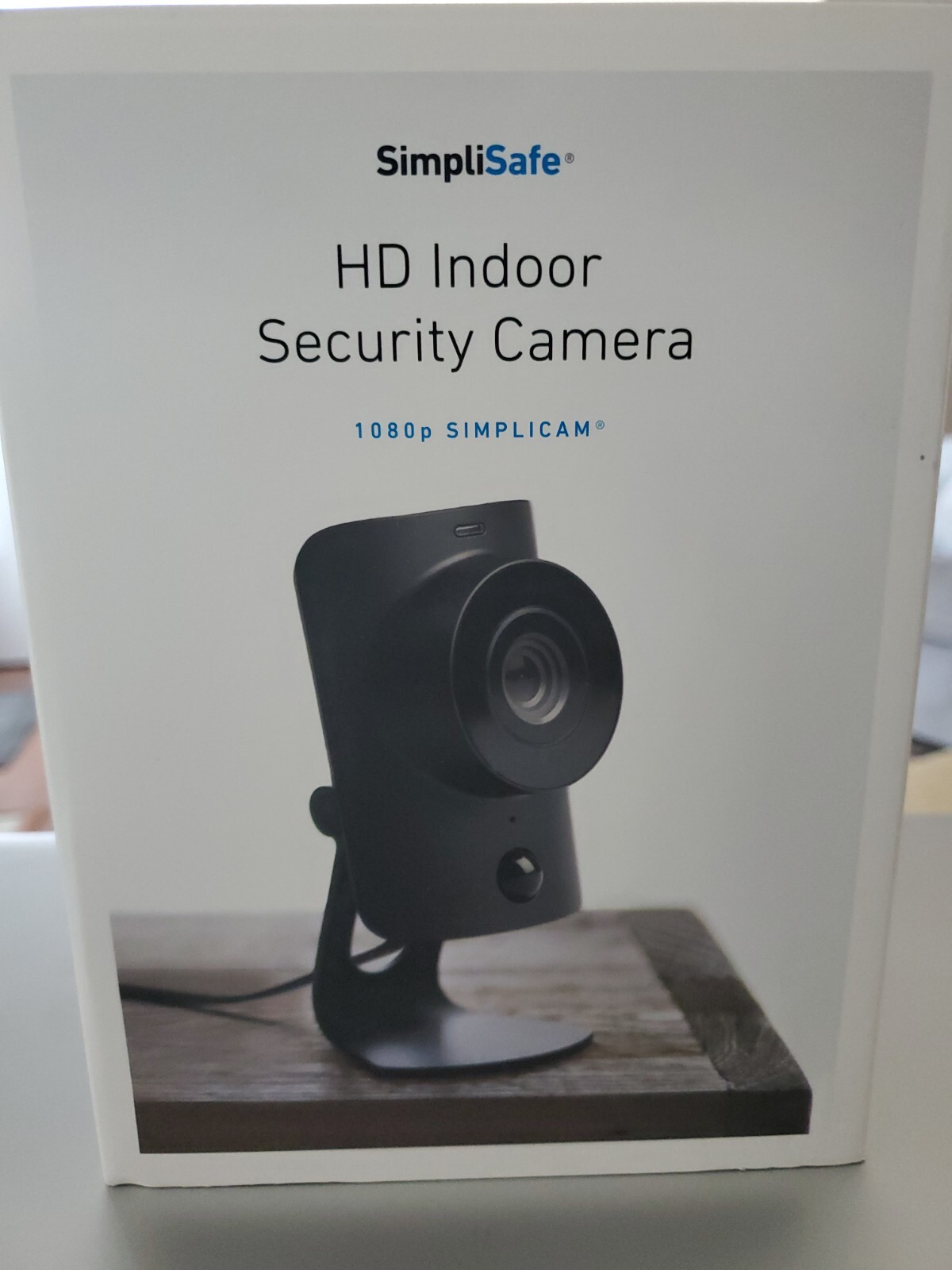 SimpliSafe HD Indoor SimpliCam 1080p Wireless Security Camera – Black