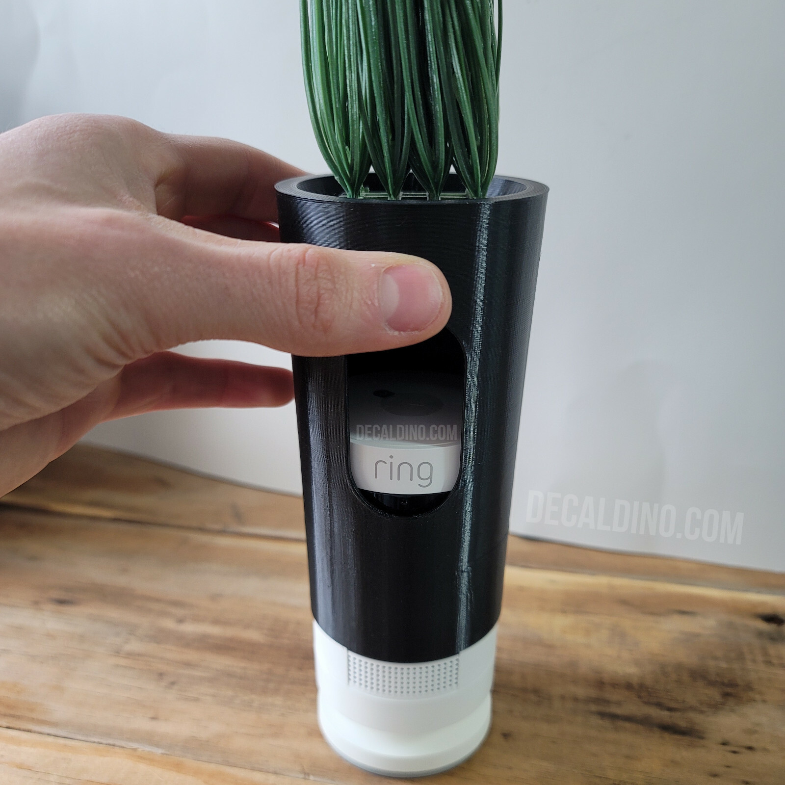 Hidden Plant Vase Case for Ring Stick Up Cam -Gen3 Secret Hide Cover Faux Nanny