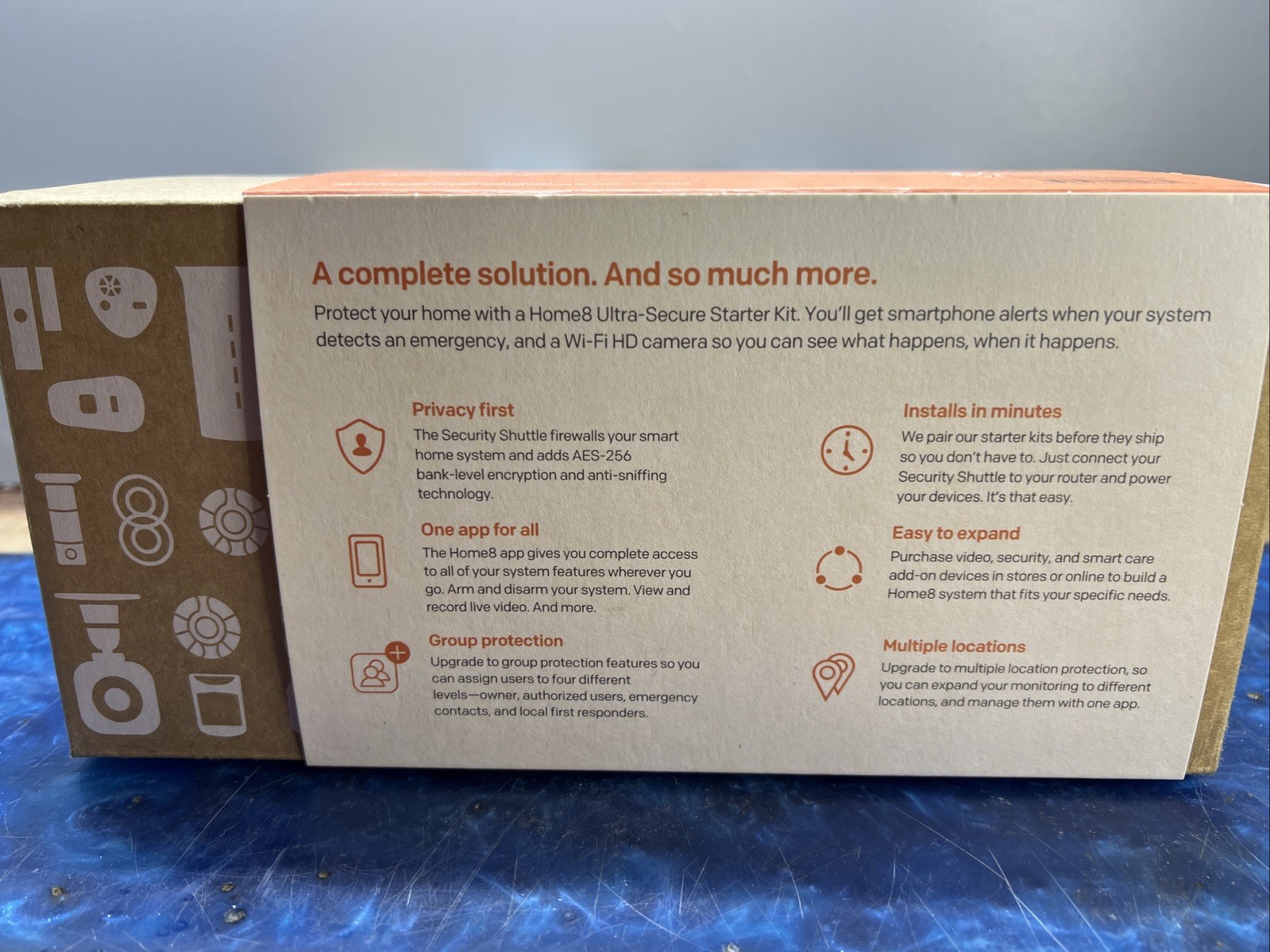 Home8 Security Ultra-Secure starter kit