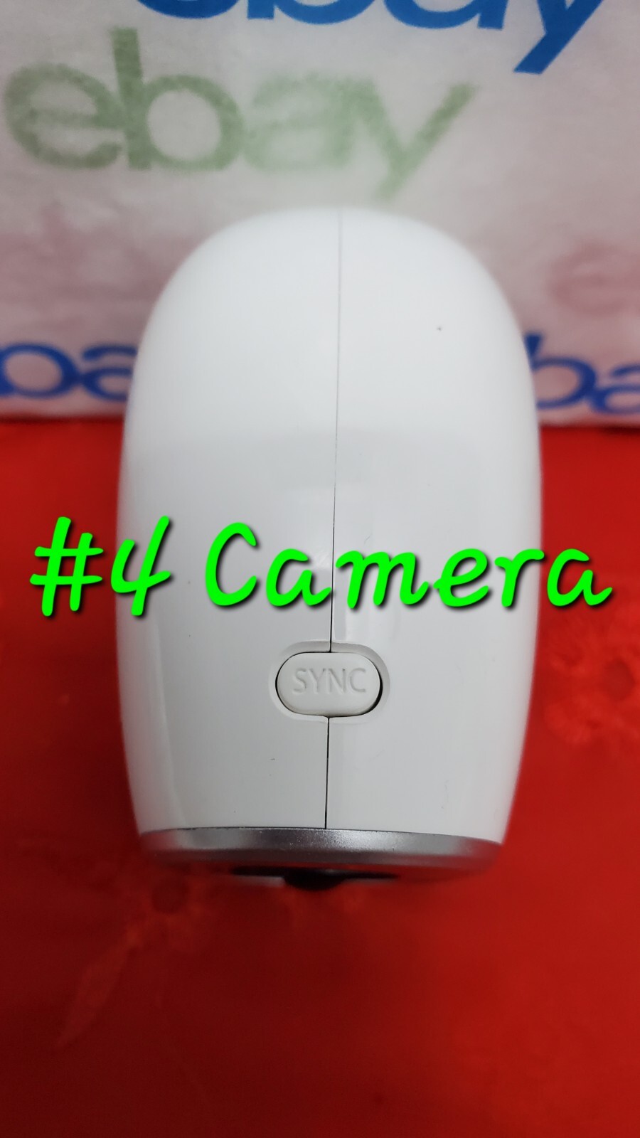 Arlo VMC3030 HD Wireless Add-On Security Camera / Outdoor-Indoor / Night Vision