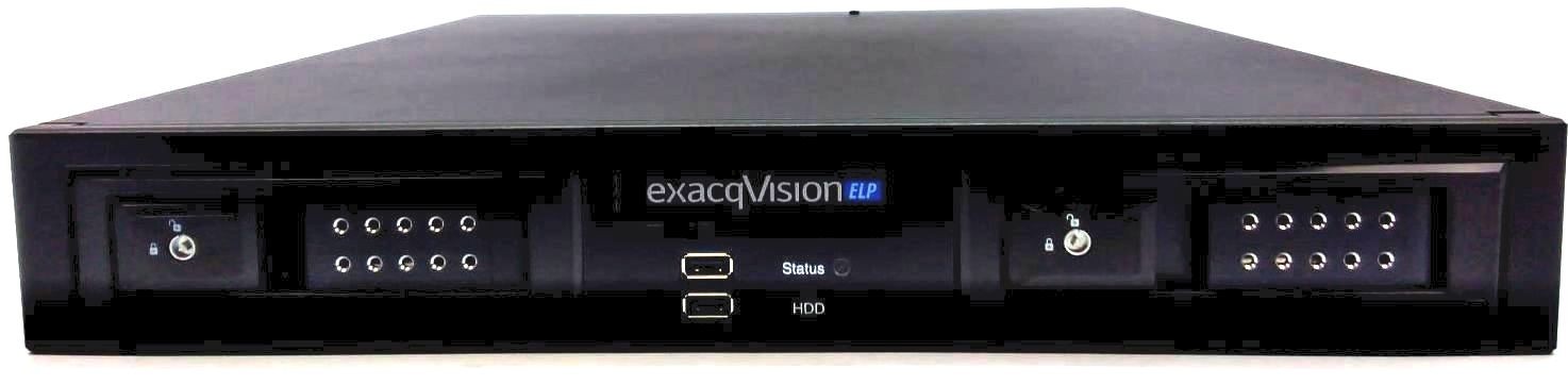 ExacqVision Exacq ELP Professional IP NVR Security System IP04-02T-ELPR