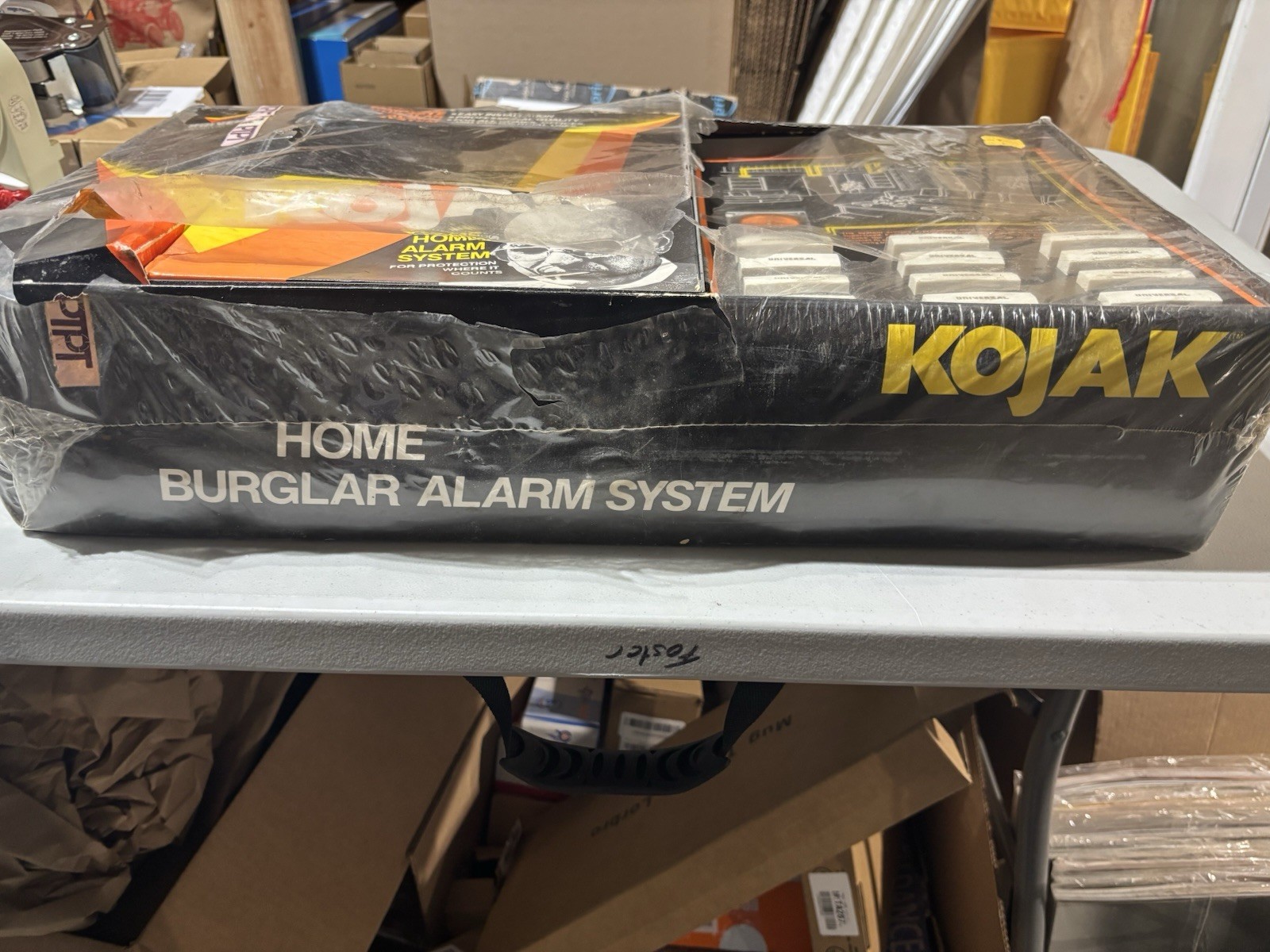 Vintage 1978 Universal Security Kojak Home Alarm Security System