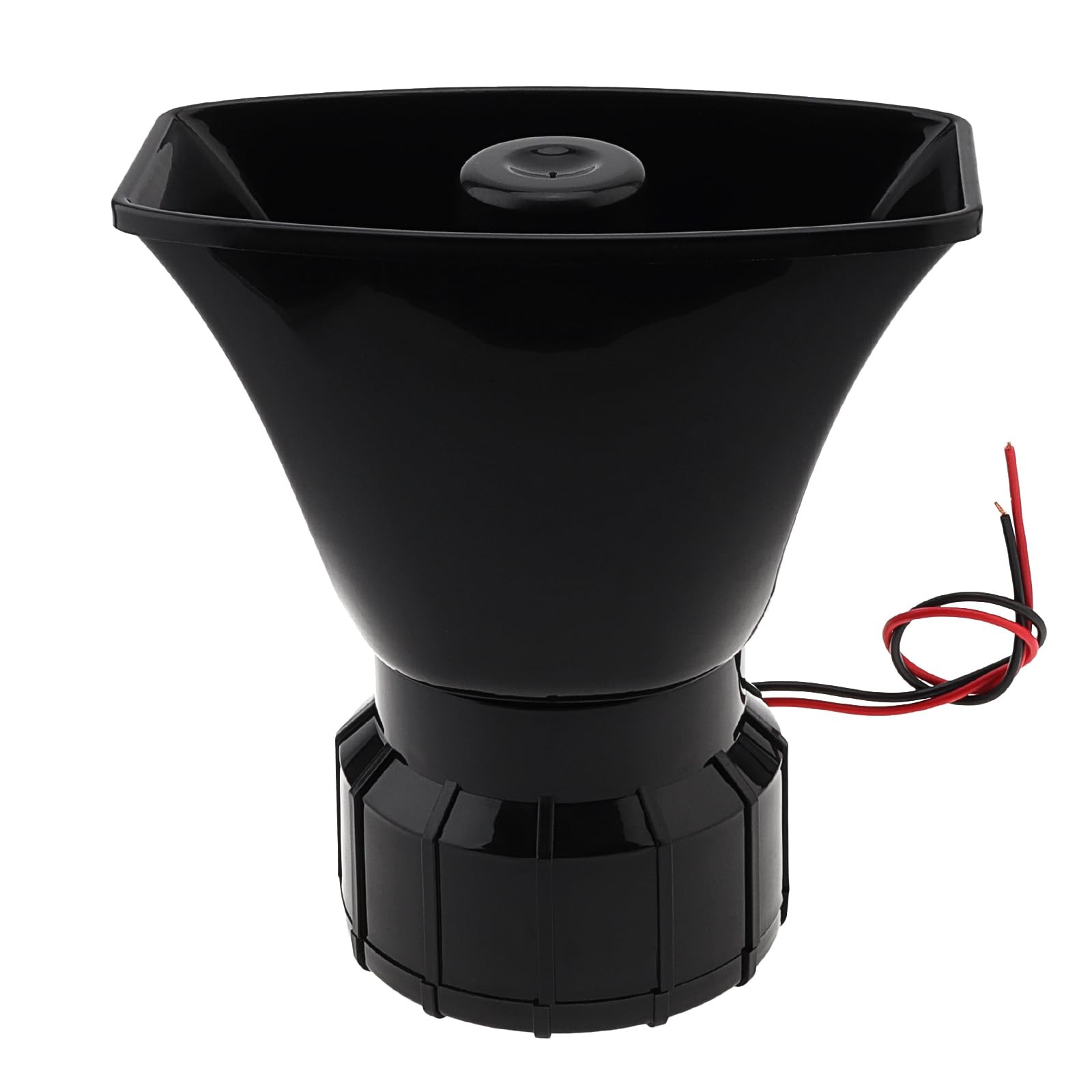 Wired Alarm Siren Horn, DC 12V 100W Electronic Alarm Horn Siren for Car/Motor…