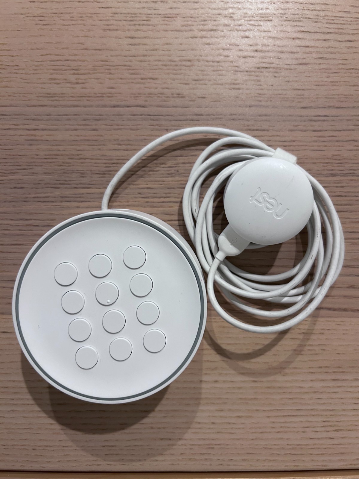 Google Nest Guard A0024 Base Only W/ Power Supply No other Accessories Clean