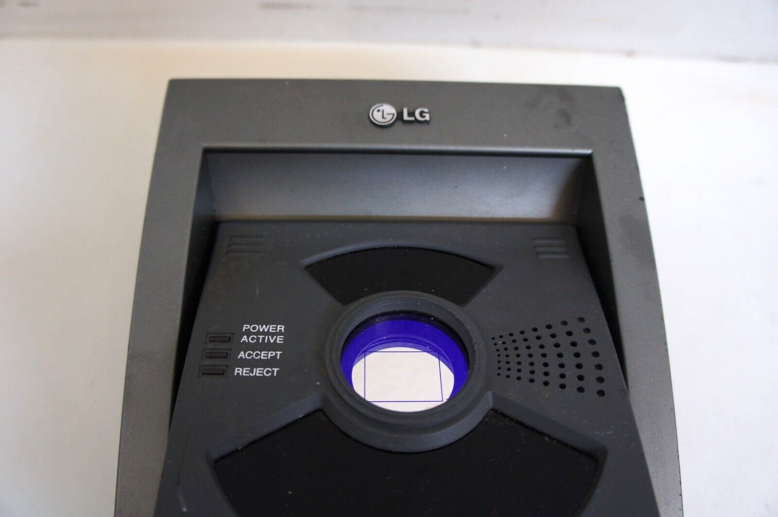 LG IrisAccess Biometric Eye/Retina Scanner – Untested for Parts
