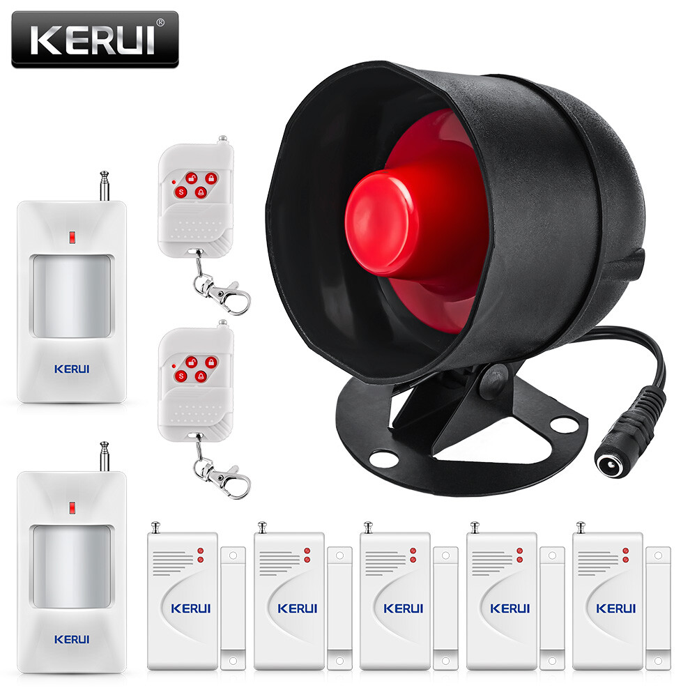 Wireless Magnetic Window/Door Sensor Detect For KERUI Home Security Alarm System