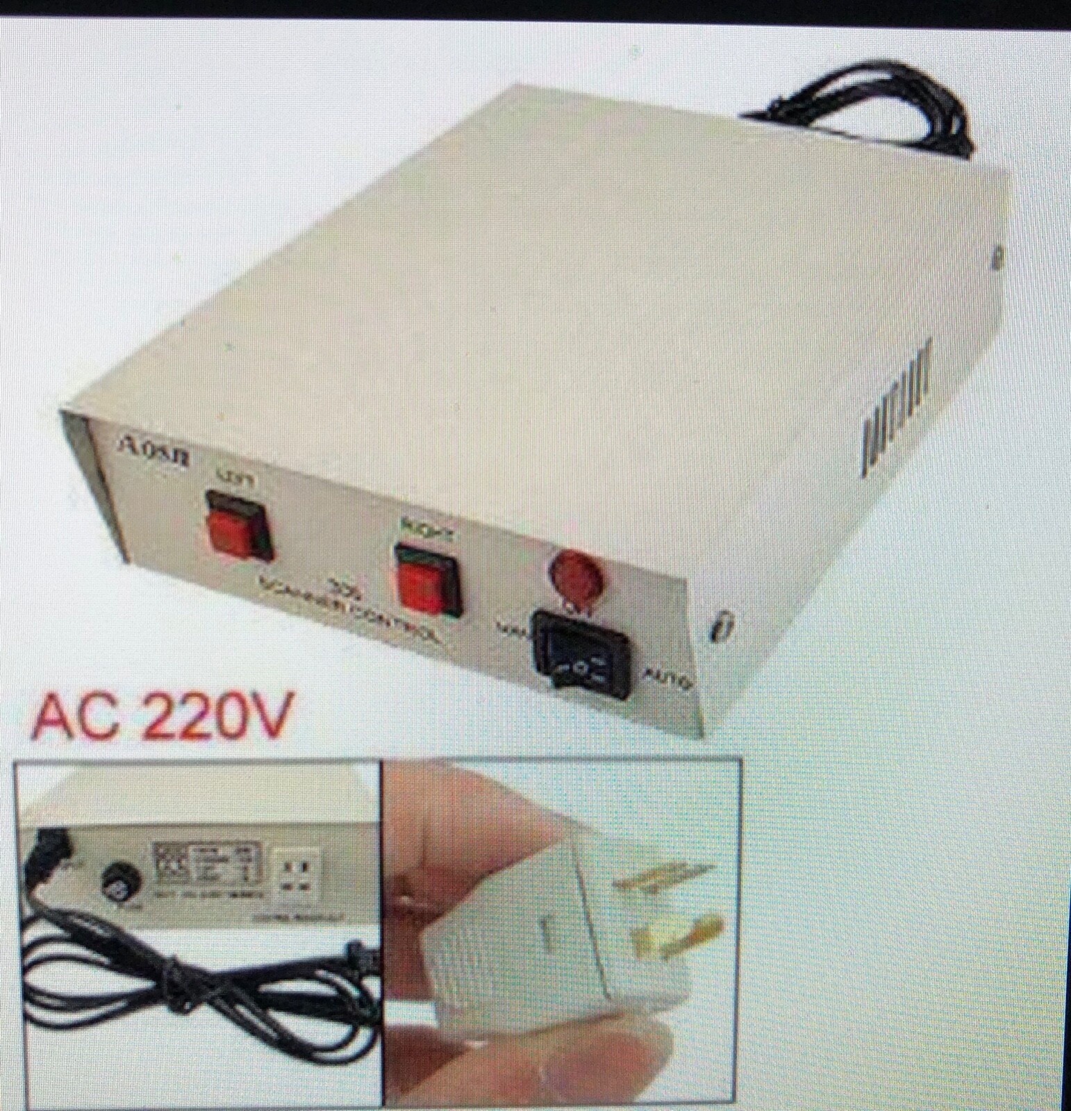 Indoor Pan Tilt Security Surveillance Camera Scanner with Controller 24v AC CCTV