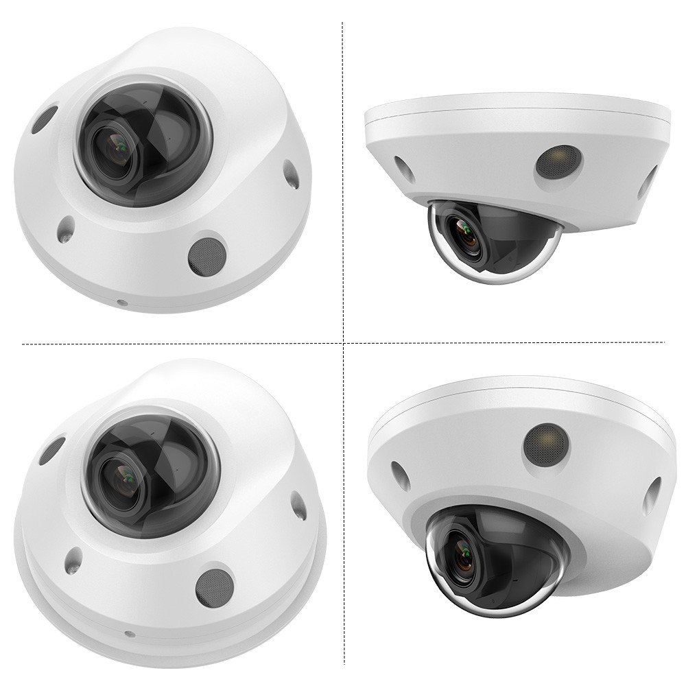 Vikylin 4K 16CH 16POE CCTV System 8MP IP Camera Dual Light Full Color+IR MIC Lot