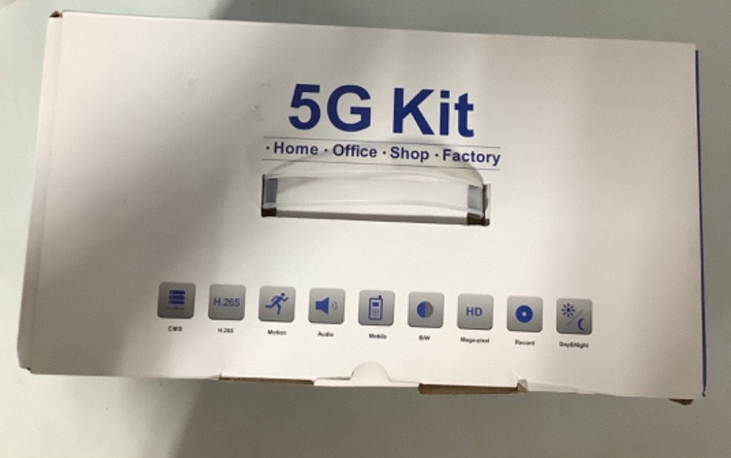 5G Kit 6026HEC -XMW HD Wireless 1080P NVR Security 4 Camera System