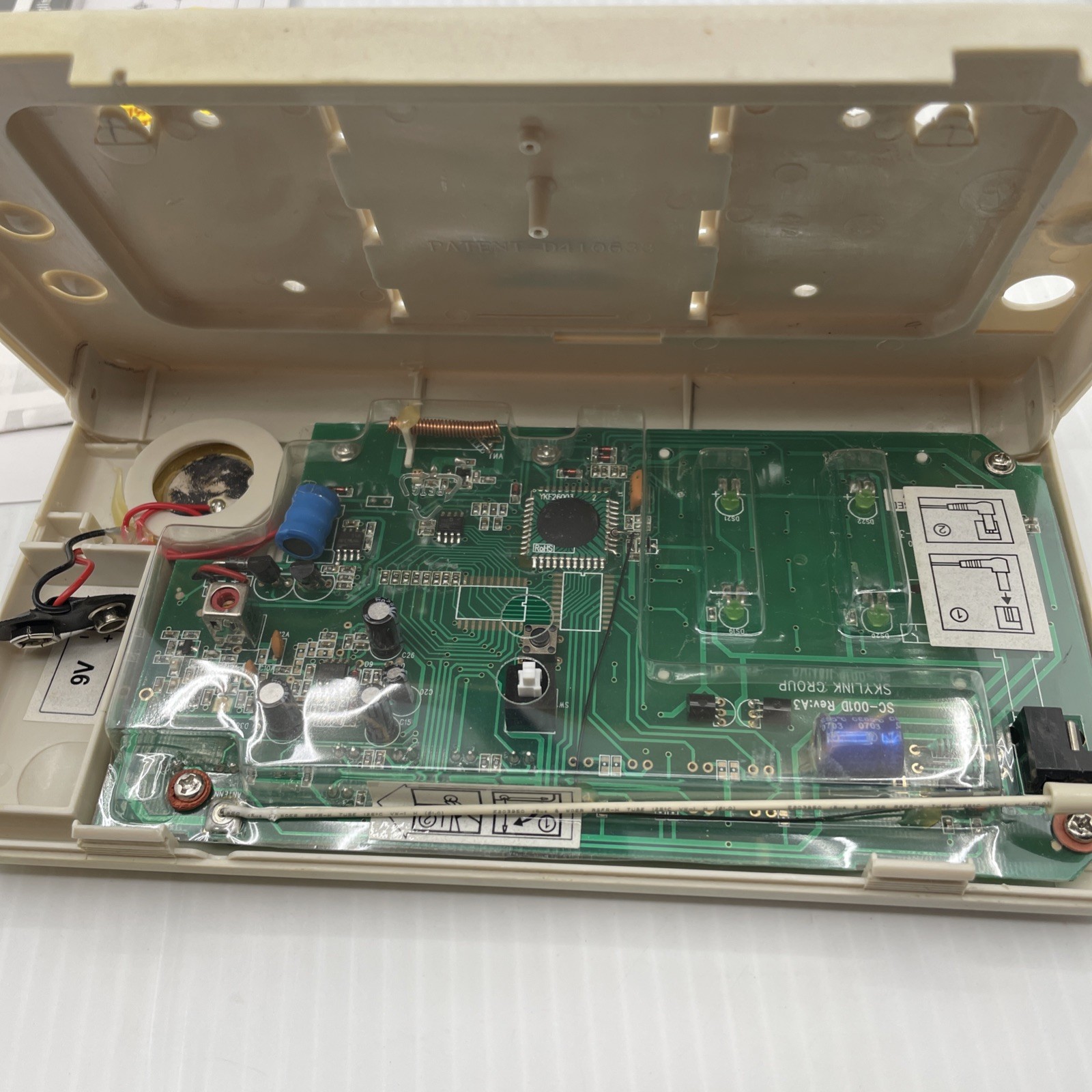 SKYLINK Wireless Alarm System Model SC-001 Panel Used