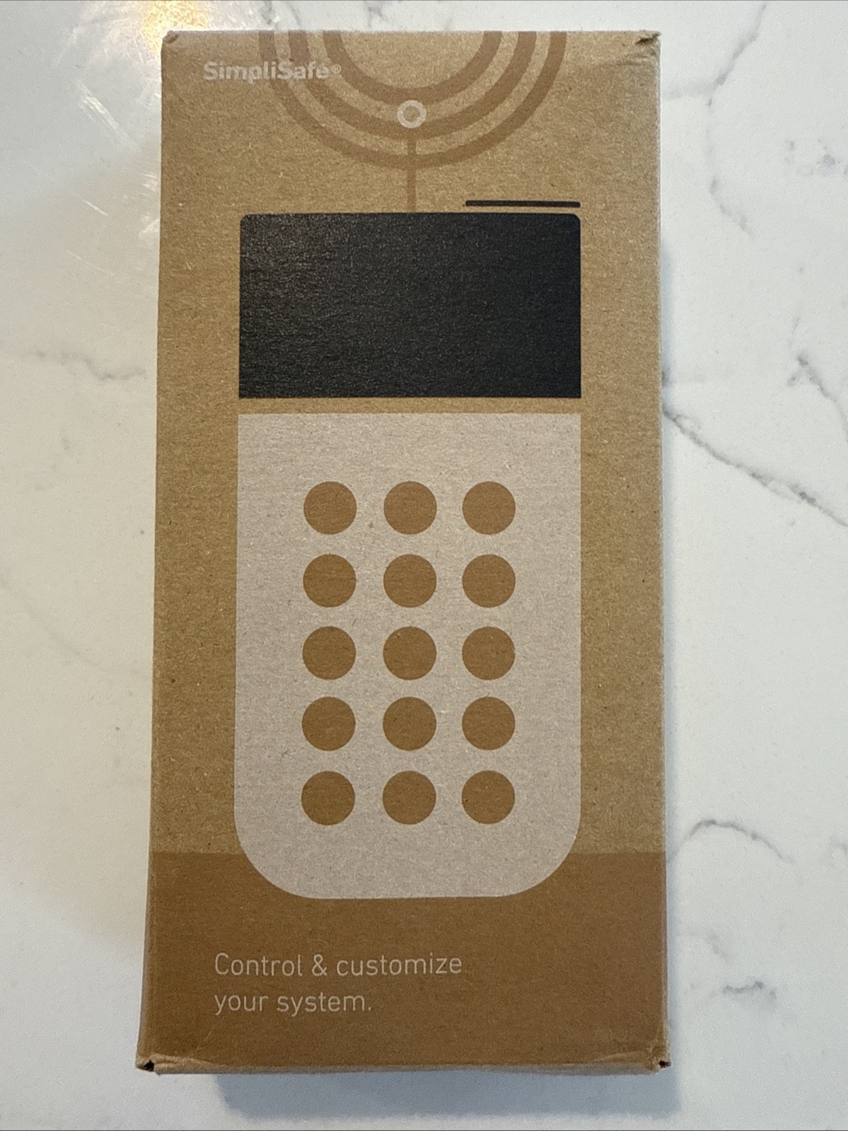 SimpliSafe KP3W Wireless Security Keypad Brand New