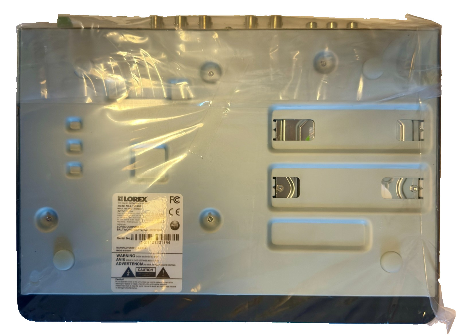 LOREX LH118000 8-Ch Network H.264 DVR Digital Video Recorder 500GB SATA HDD