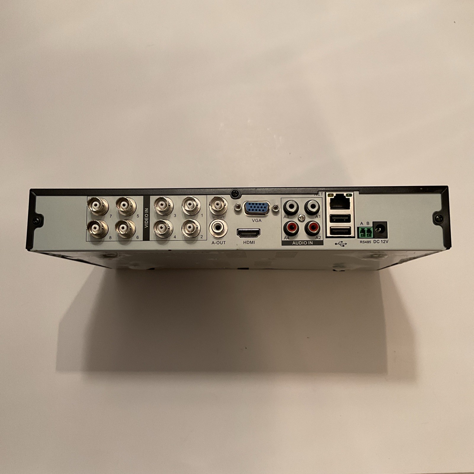 ELEC Model: ELEC Sirius-8 DVR / SKU EL-CVDSR08 Digital Video Recorder
