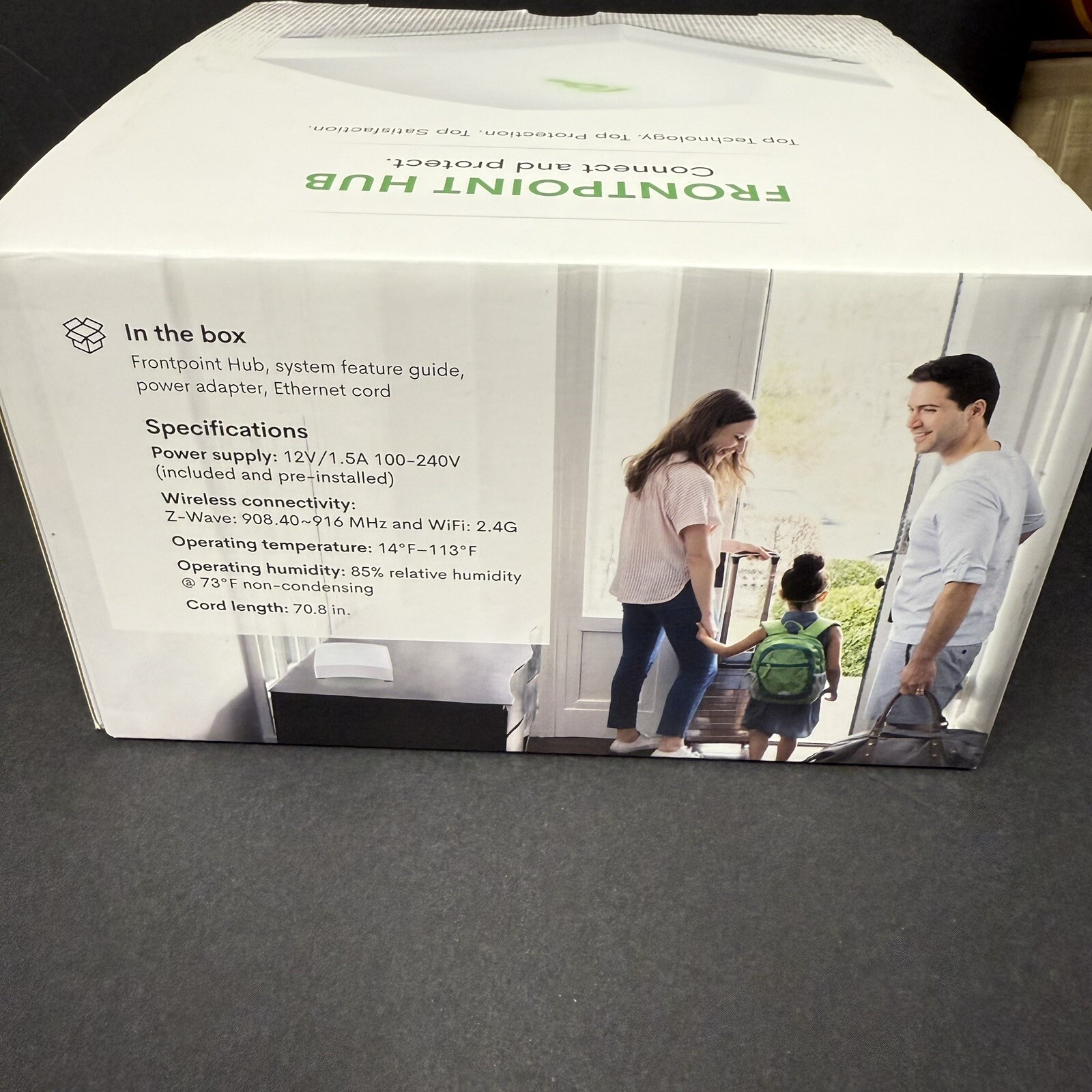 Frontpoint Security System Hub Model FPHUB1 front point
