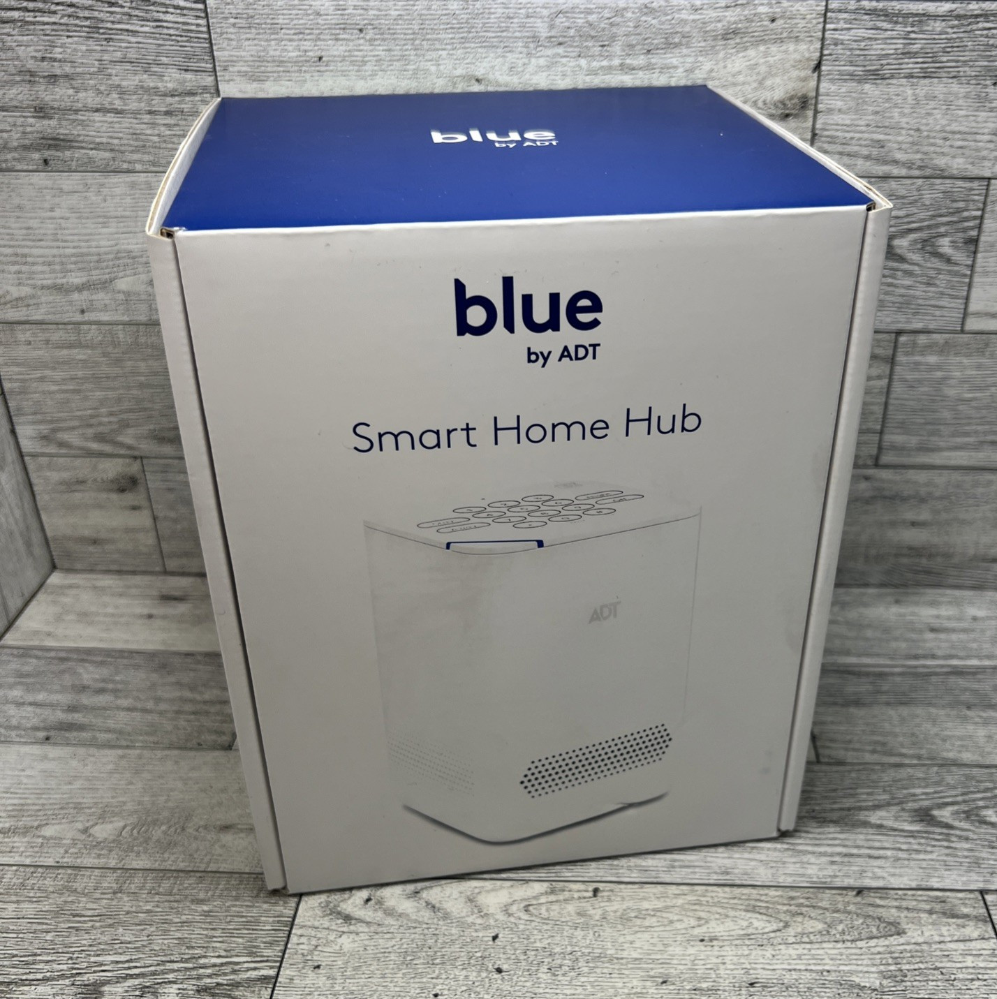 New ADT Self Setup Smart Home Hub – White (S40LR1-01) Factory Sealed NIB