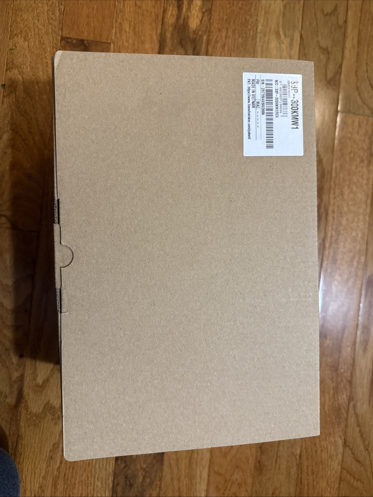 SBP-300KMW1 Corner Mount Adapter Base Security Accessory (White)