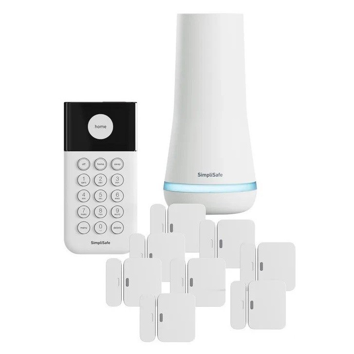 SimpliSafe 10 Piece Wireless Home Security System