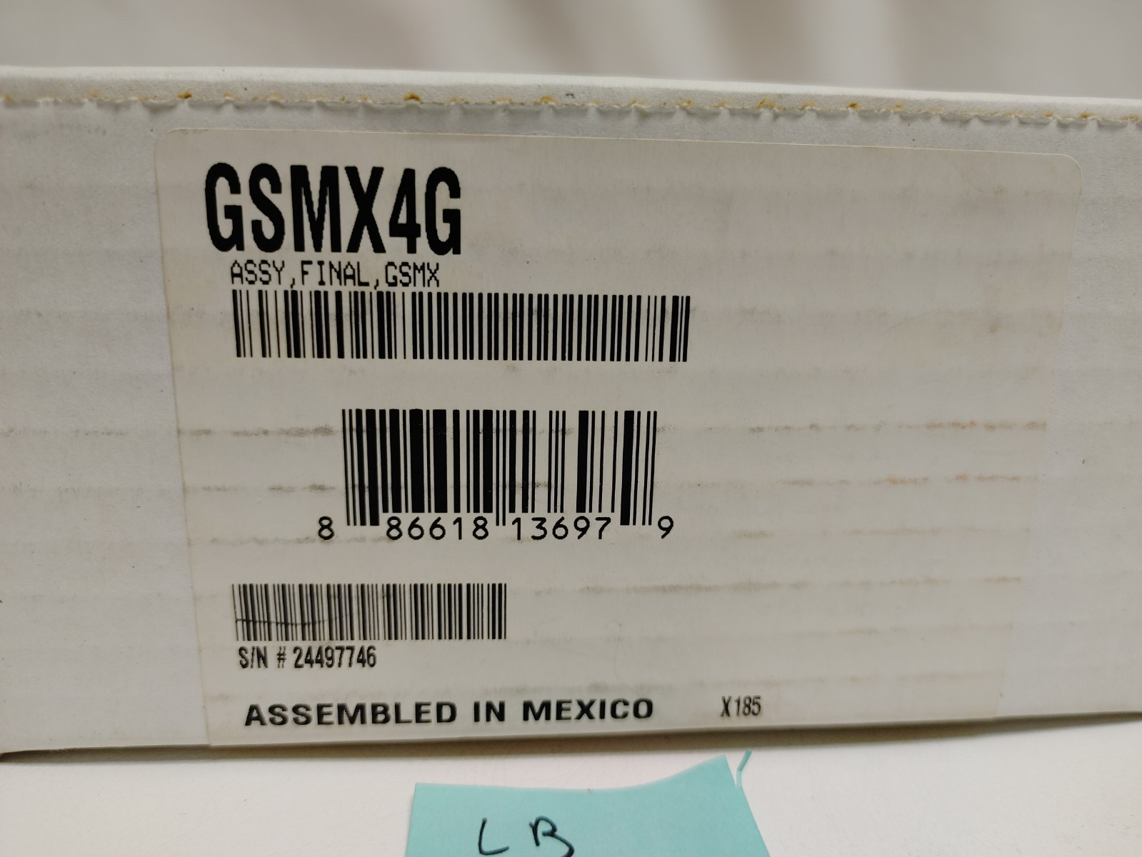 Honeywell IntelliPath Series 4G Communicator GSMX4G WORN BOX, UNUSED