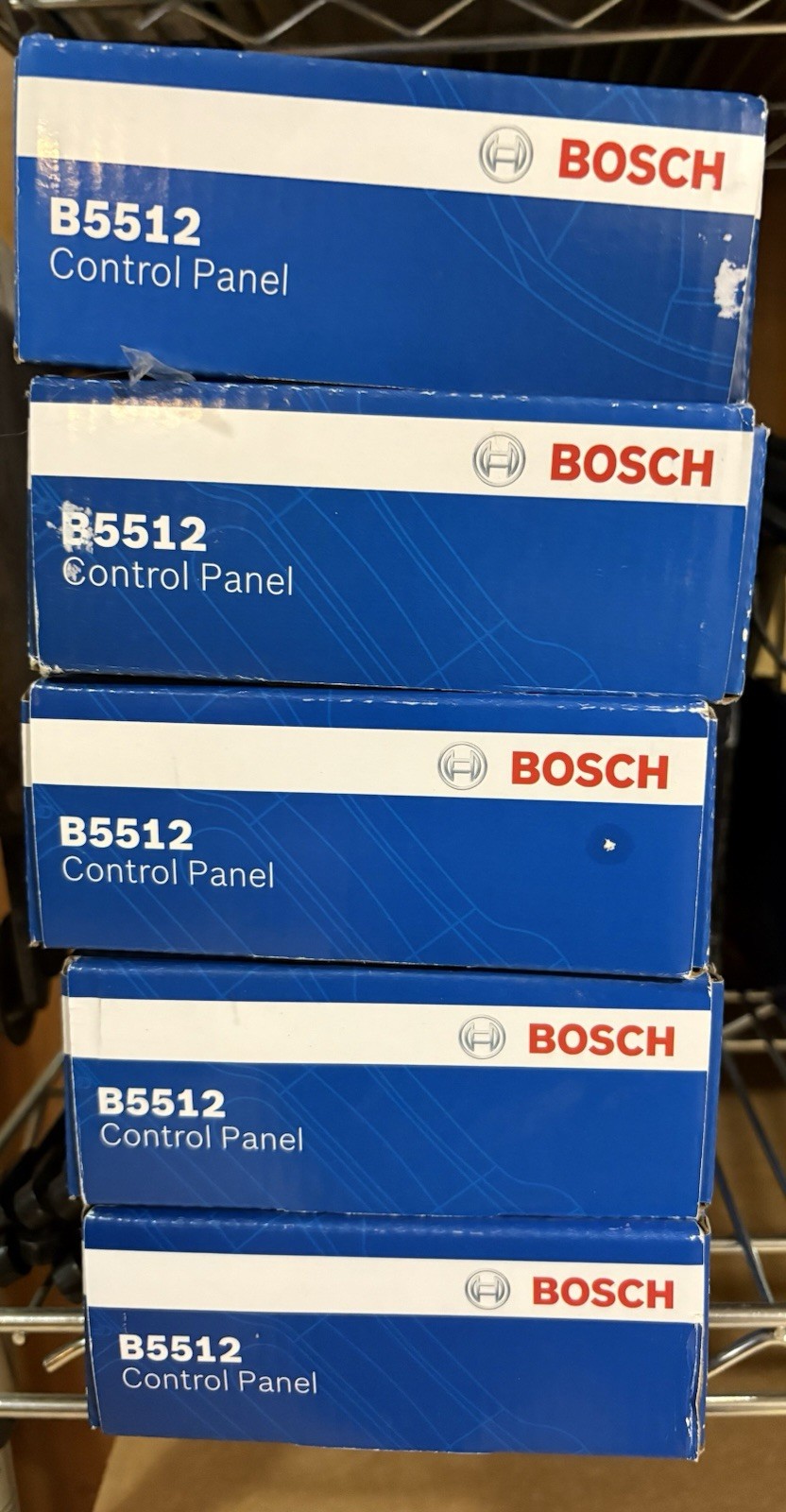 NEW Bosch B5512 Control Communicator 48 Point in factory sealed package NEW!!