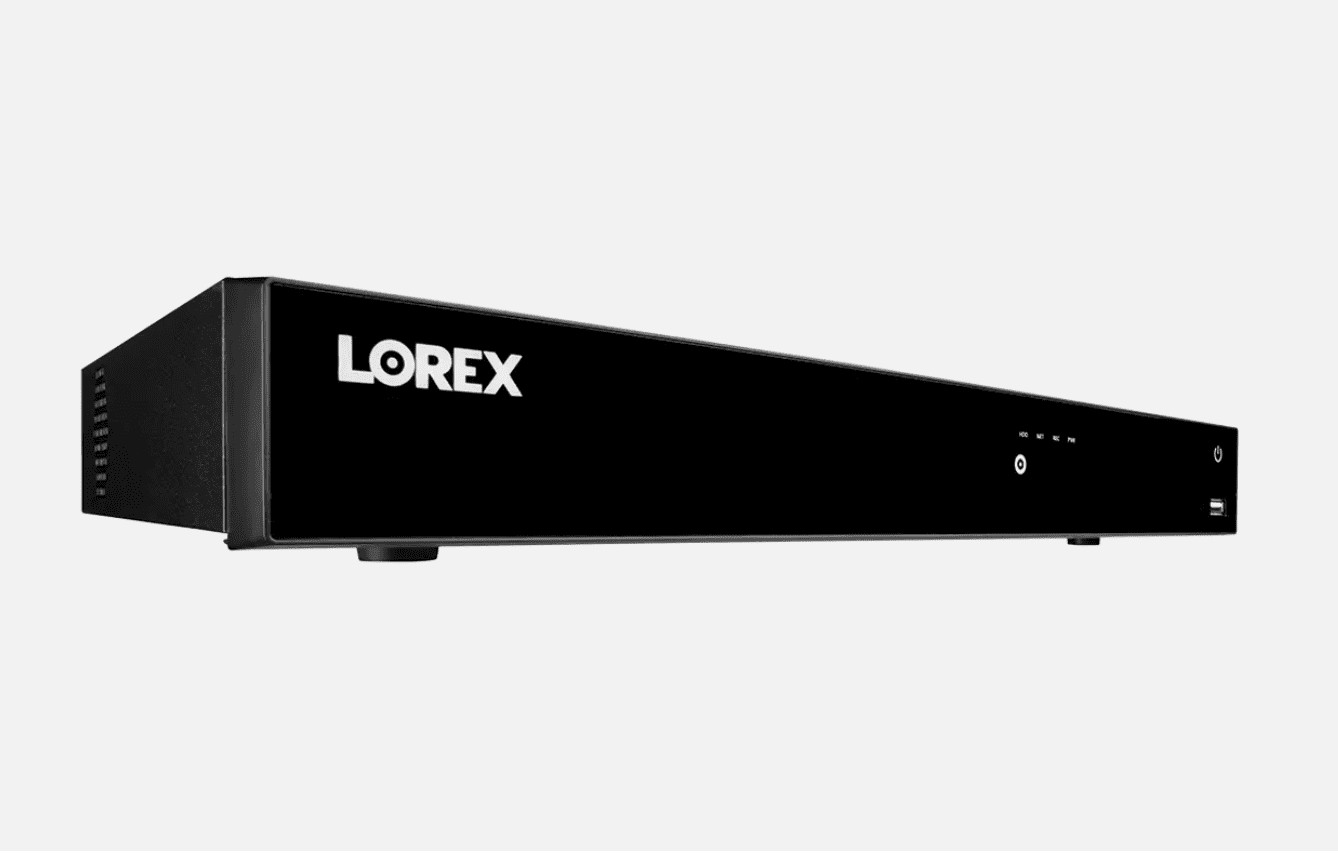 Lorex N862A64B 16-Channel 4K Fusion Series NVR with 4TB Hard Drive