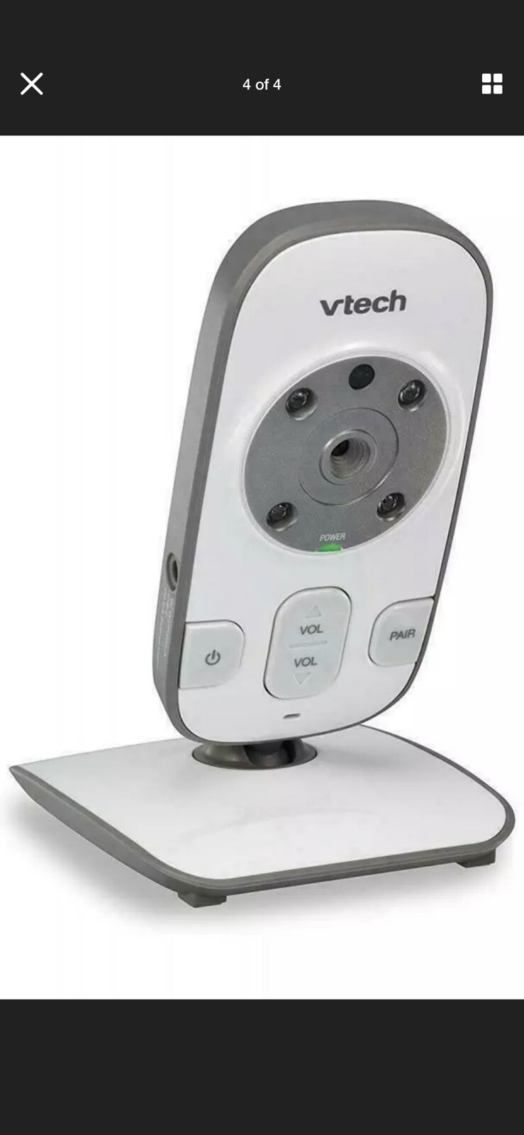 VTech Additional Accessory Baby Video Camera for the VM312 — CAMERA ONLY