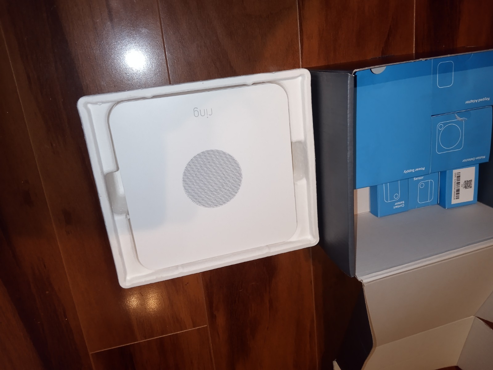 Ring Alarm Security System 8 Piece Kit with Sensors and Battery – NO DOORBELL!