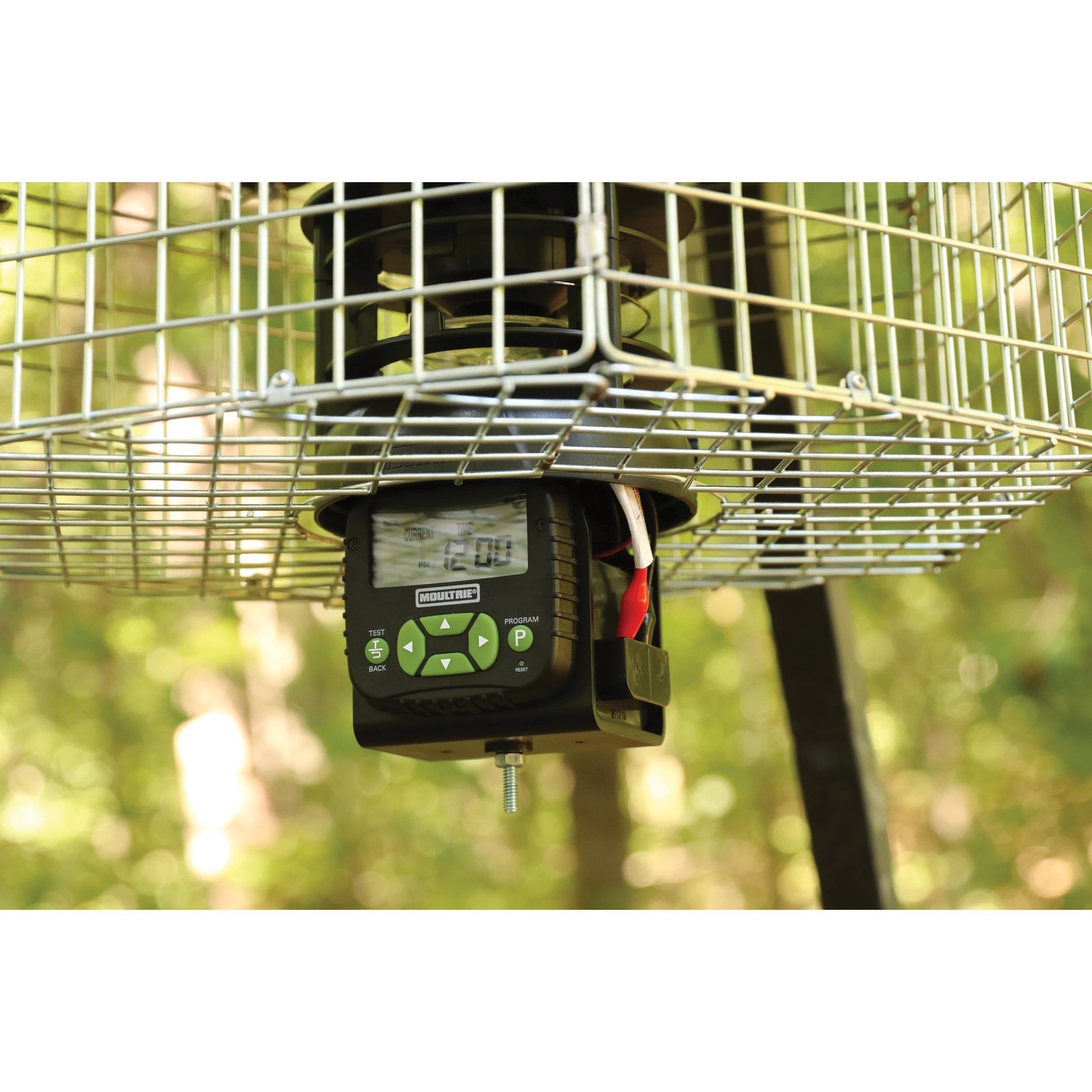 Moultrie Varmint Guard II – Feed Motor Cage Silver