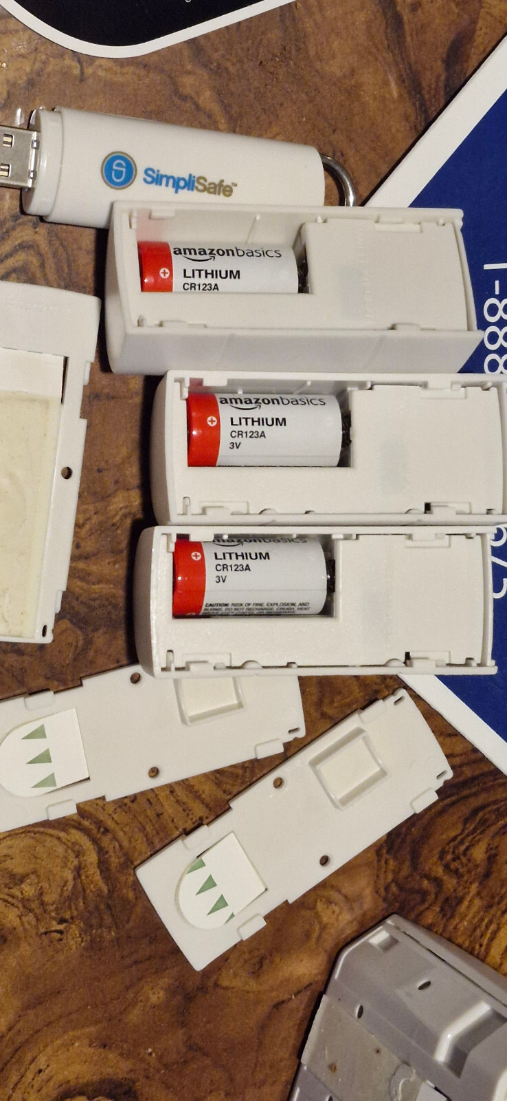 SimpliSafe Home Security Alarm System Complete System